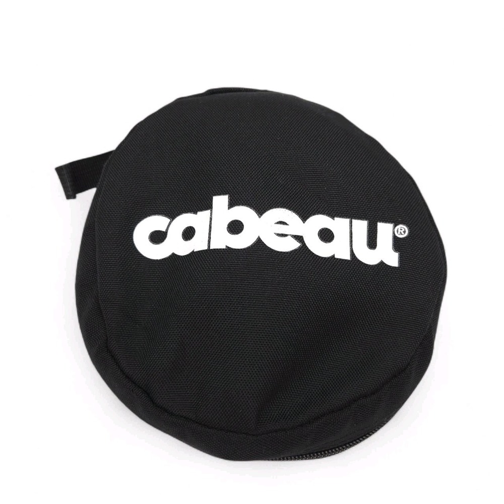 Cabeau Travel Neck Pillow Memory Foam The Neck's Evolution TNE S3 Blue With‎ Bag - Picture 7 of 8